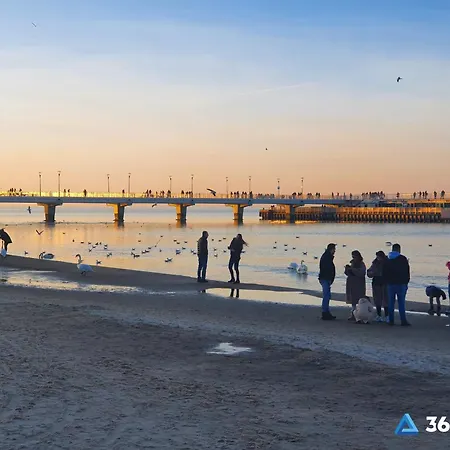 Daire 365pam - Z Basenem Polanki Park *