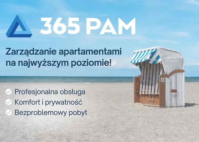 365pam - Z Basenem Polanki Park Daire *