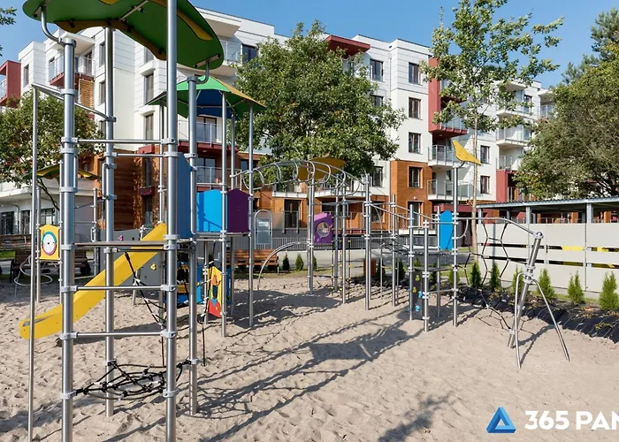 365pam - Z Basenem Polanki Park Daire *