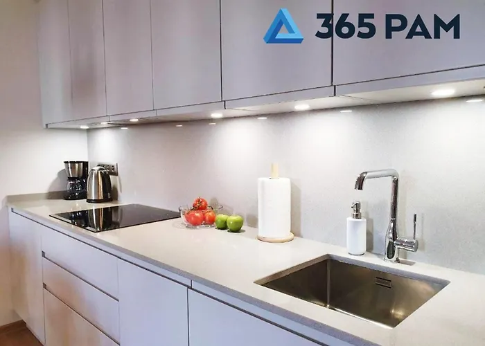 Apartament 365pam - Z Basenem Polanki Park *