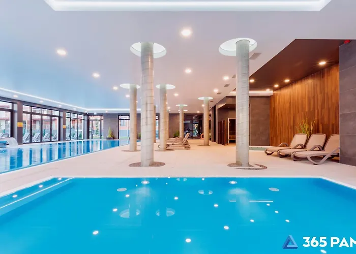 Apartament 365pam - Z Basenem Polanki Park *