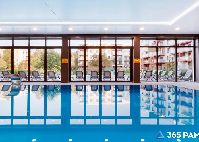 365pam - Z Basenem Polanki Park Apartament *